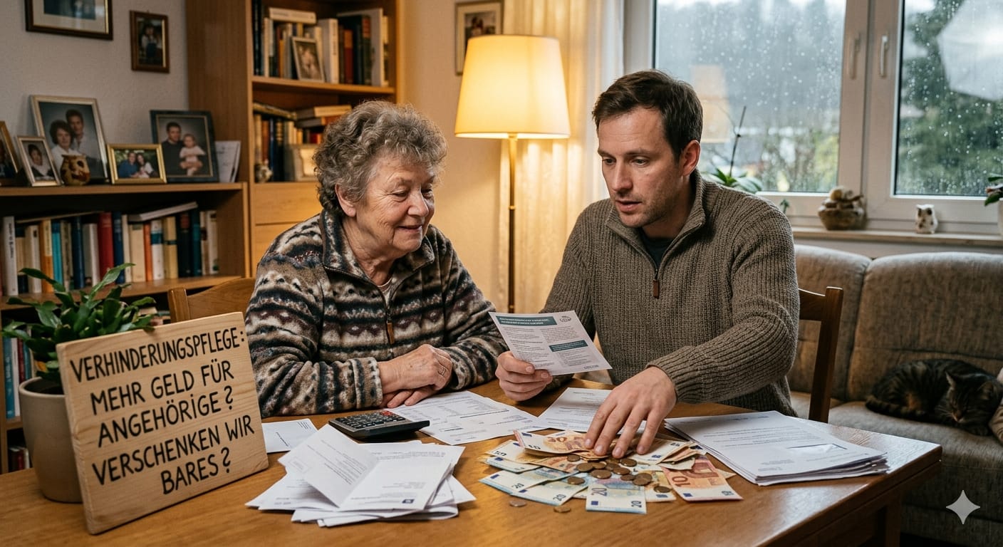 Pflegeberater erklärt Verhinderungspflege