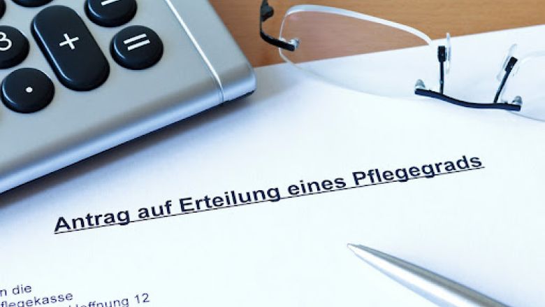 Bild Antrag auf Erteilung eines Pflegegrads